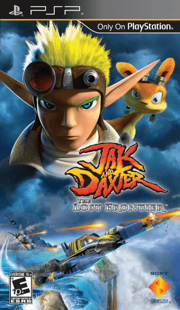 Jak and Daxter: The Lost Frontier - PSP - Sony PlayStation Portable - Packshots