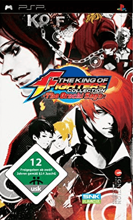 The King of Fighters Collection: The Orochi Saga - PSP - Sony PlayStation Portable