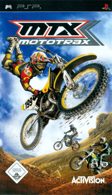 MTX Mototrax - PSP - Sony PlayStation Portable