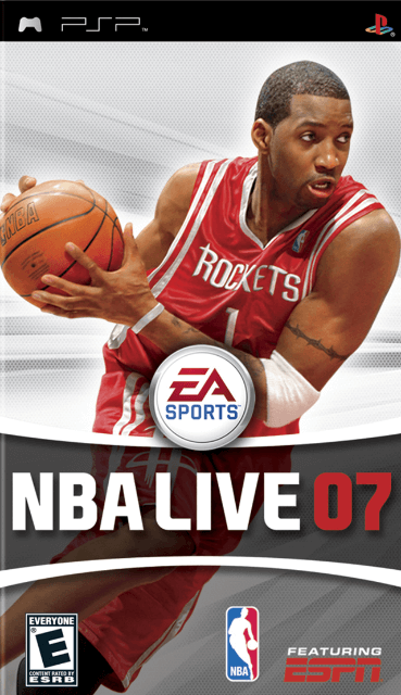 NBA Live 07 - PSP - Sony PlayStation Portable