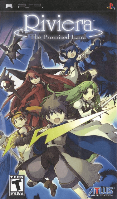 Riviera: The Promised Land - PSP - Sony PlayStation Portable
