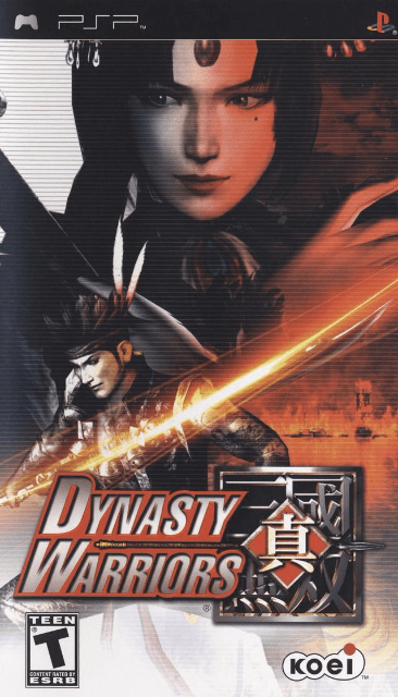 Dynasty Warriors - PSP - Sony PlayStation Portable - Packshots