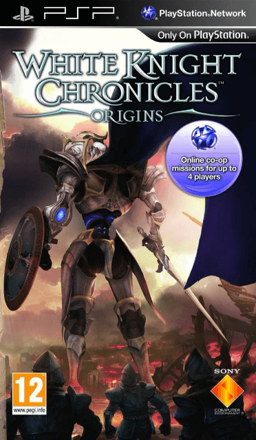 White Knight Chronicles: Origins - PSP - Sony PlayStation Portable