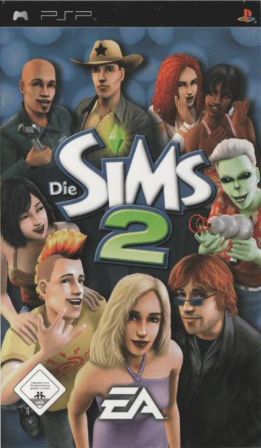Die Sims 2 - PSP - Sony PlayStation Portable - Packshots