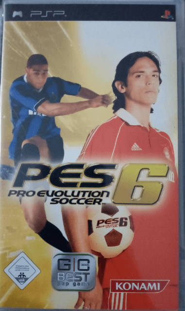 Pro Evolution Soccer 6 - PSP - Sony PlayStation Portable