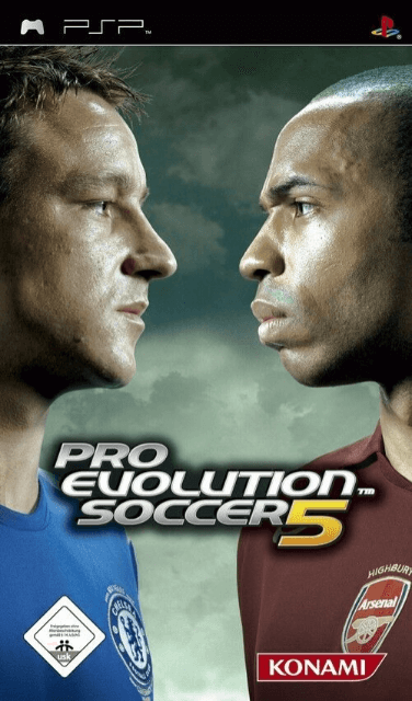 Pro Evolution Soccer 5 - PSP - Sony PlayStation Portable - Packshots