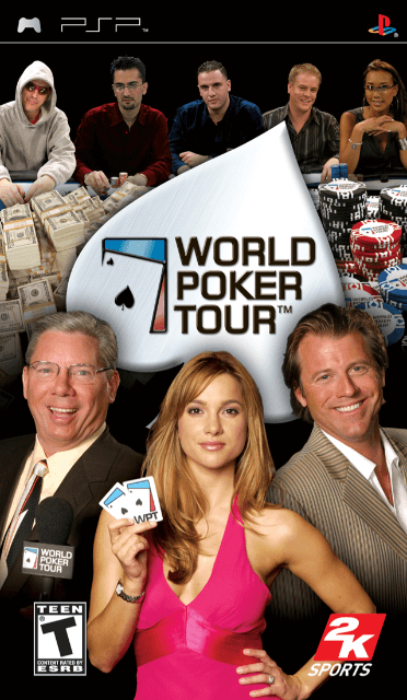 World Poker Tour - PSP - Sony PlayStation Portable - Packshots