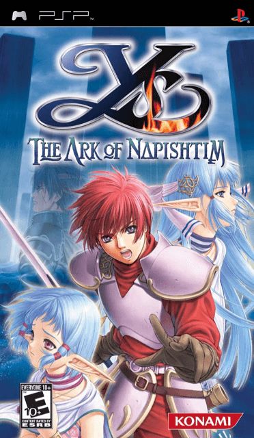 Ys: The Ark of Napishtim - PSP - Sony PlayStation Portable - Packshots