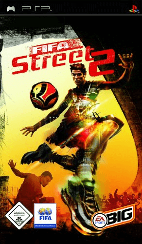 FIFA Street 2 - PSP - Sony PlayStation Portable - Packshots