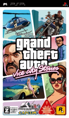 Grand Theft Auto: Vice City Stories - PSP - Sony PlayStation Portable