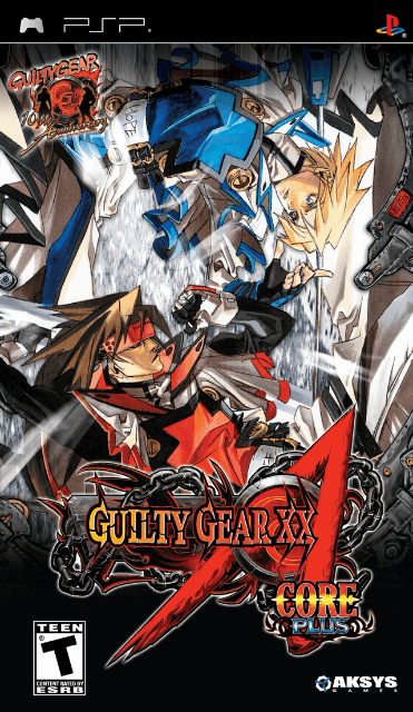 Guilty Gear XX Accent Core Plus - PSP - Sony PlayStation Portable - Packshots