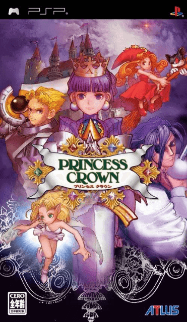 Princess Crown - PSP - Sony PlayStation Portable