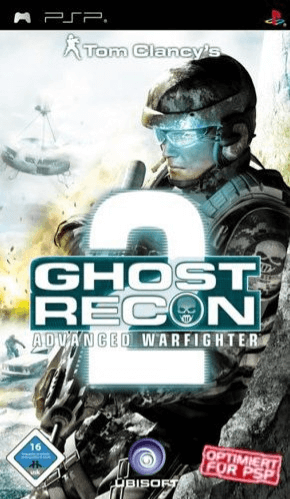 Tom Clancy's Ghost Recon Advanced Warfighter 2 - PSP - Sony PlayStation Portable - Packshots