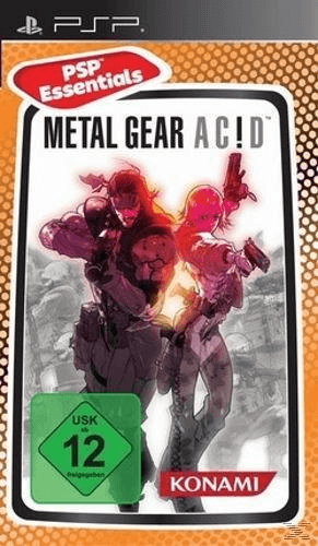 Metal Gear Acid - PSP - Sony PlayStation Portable