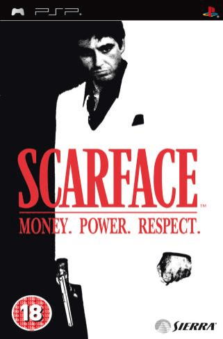 Scarface: Money. Power. Respect. - PSP - Sony PlayStation Portable