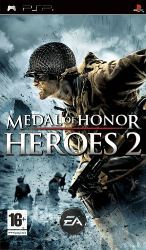 Medal of Honor Heroes 2 - PSP - Sony PlayStation Portable