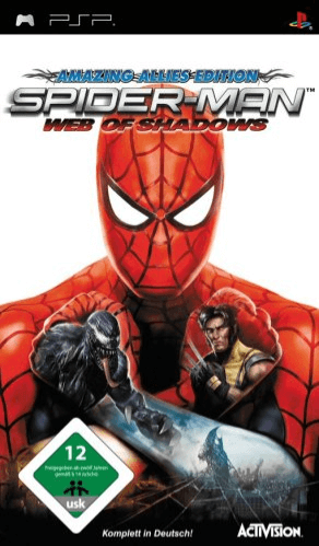 Spider-Man: Web of Shadows - PSP - Sony PlayStation Portable