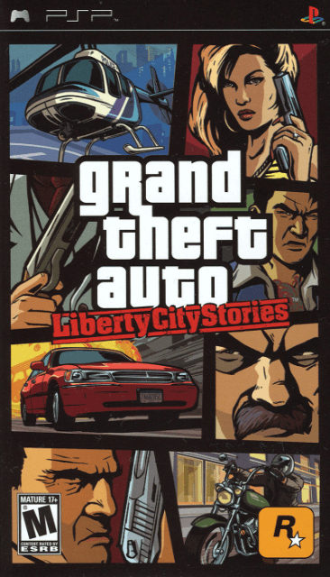 Grand Theft Auto: Liberty City Stories - PSP - Sony PlayStation Portable