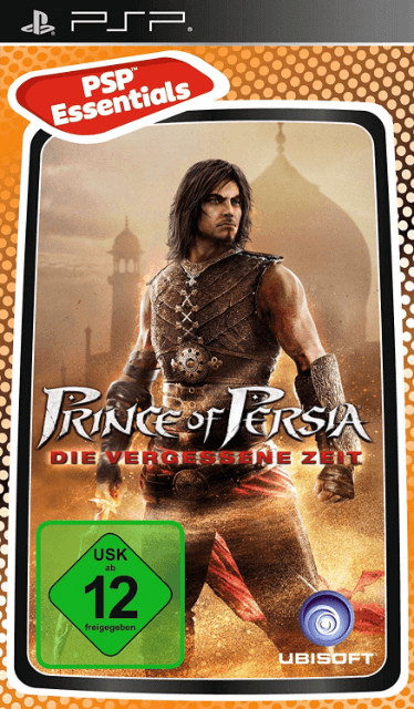 Prince of Persia: Die vergessene Zeit - PSP - Sony PlayStation Portable - Packshots