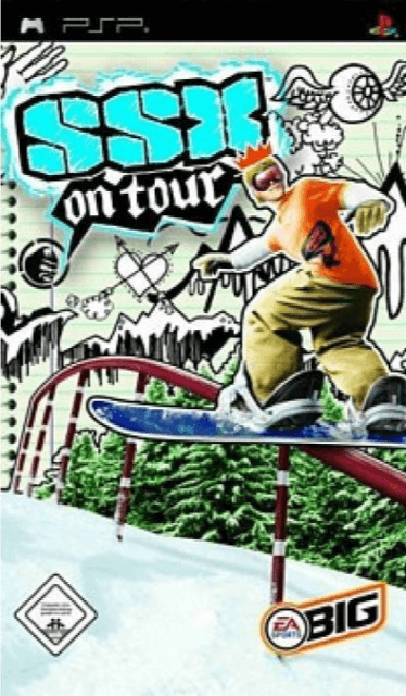 SSX On Tour - PSP - Sony PlayStation Portable