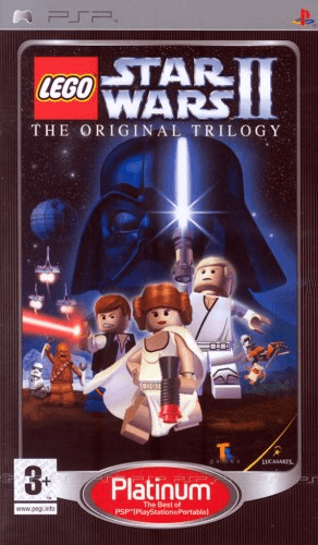 LEGO Star Wars II: The Original Trilogy - PSP - Sony PlayStation Portable - Packshots