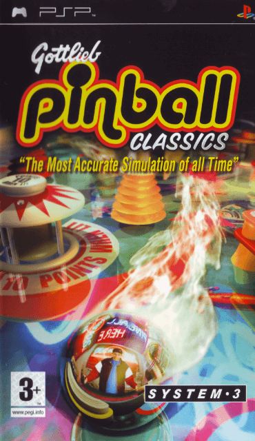 Gottlieb Pinball Classics - PSP - Sony PlayStation Portable - Packshots