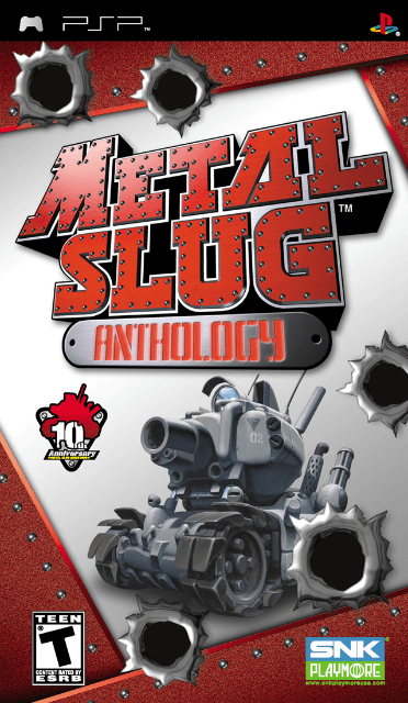 Metal Slug Anthology - PSP - Sony PlayStation Portable