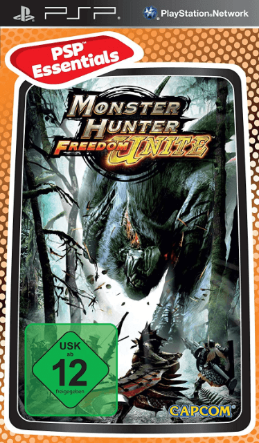 Monster Hunter Freedom Unite - PSP - Sony PlayStation Portable