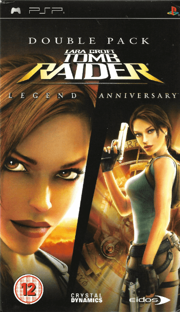 Lara Croft Tomb Raider: Anniversary/Legend - PSP - Sony PlayStation Portable