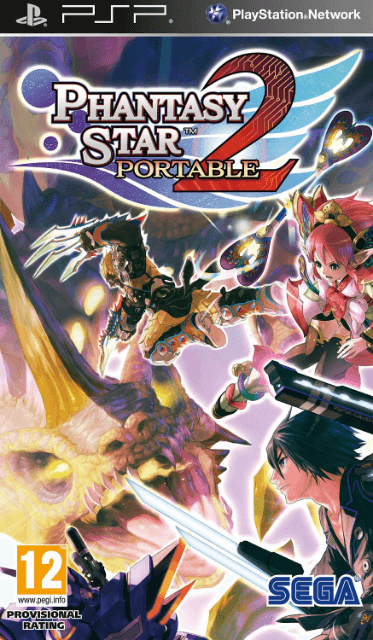 Phantasy Star Portable 2 - PSP - Sony PlayStation Portable - Packshots