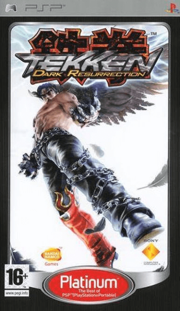 Tekken: Dark Resurrection - PSP - Sony PlayStation Portable