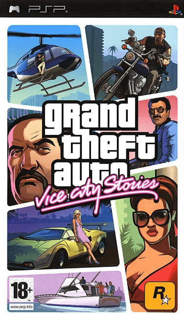 Grand Theft Auto: Vice City Stories - PSP - Sony PlayStation Portable