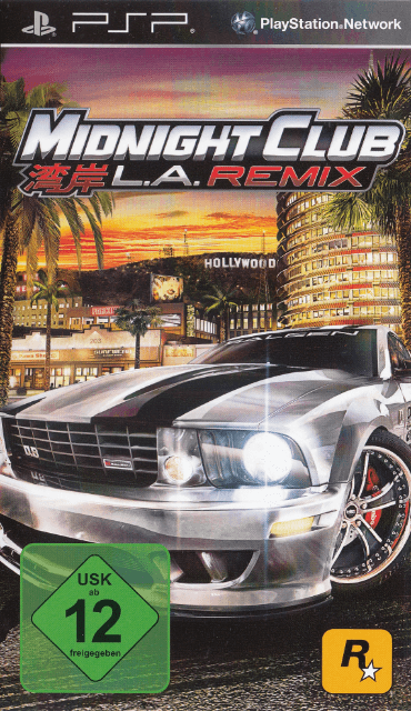 Midnight Club: LA Remix - PSP - Sony PlayStation Portable