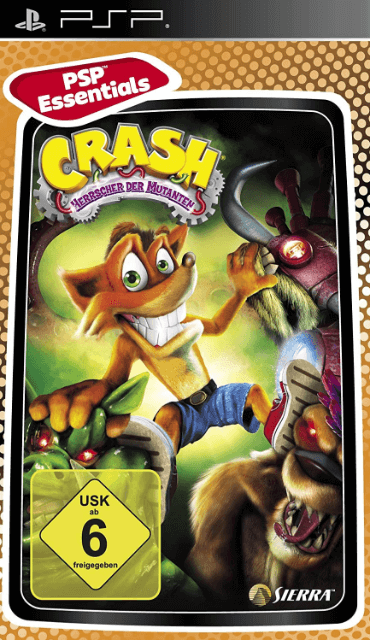 Crash: Herrscher der Mutanten - PSP - Sony PlayStation Portable