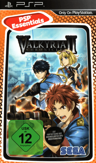 Valkyria Chronicles II - PSP - Sony PlayStation Portable