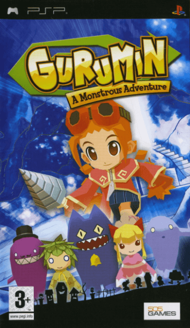 Gurumin: A Monstrous Adventure - PSP - Sony PlayStation Portable - Packshots