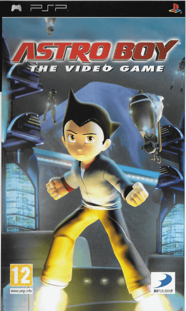 Astro Boy: The Video Game - PSP - Sony PlayStation Portable