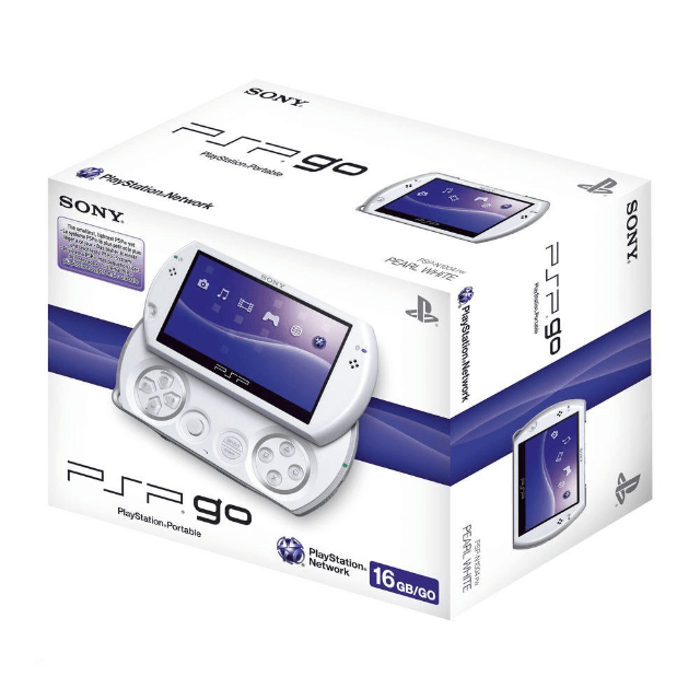 Sony Playstation Portable Go! - PSP - Sony PlayStation Portable - Packshots