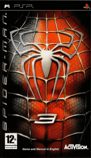 Spider-Man 3 - PSP - Sony PlayStation Portable