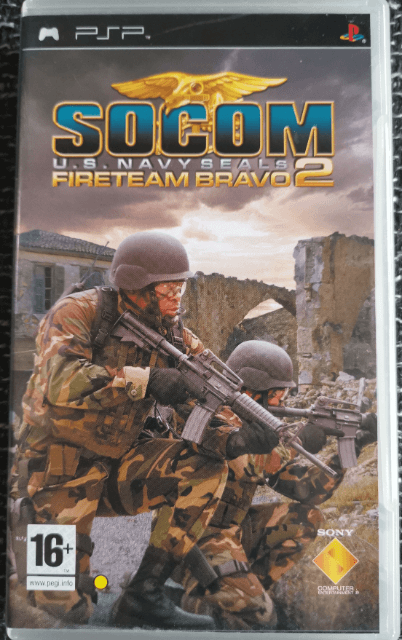 SOCOM: U.S. Navy SEALs Fireteam Bravo 2 - PSP - Sony PlayStation Portable