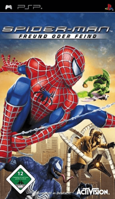 Spider-Man: Freund oder Feind - PSP - Sony PlayStation Portable