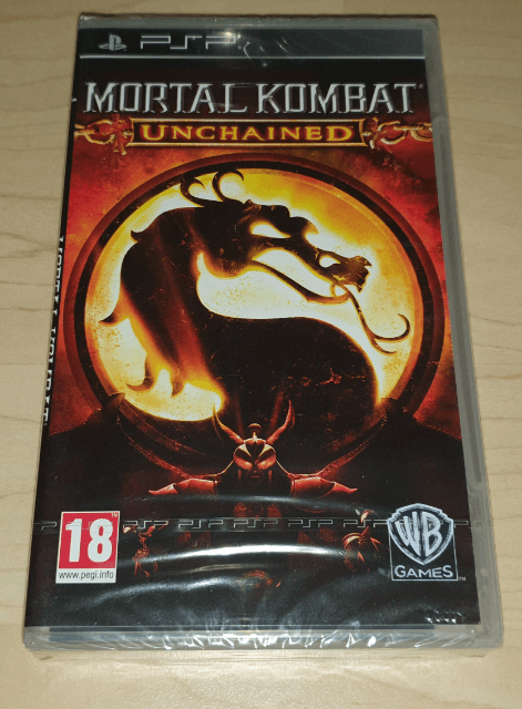 Mortal Kombat Unchained - PSP - Sony PlayStation Portable