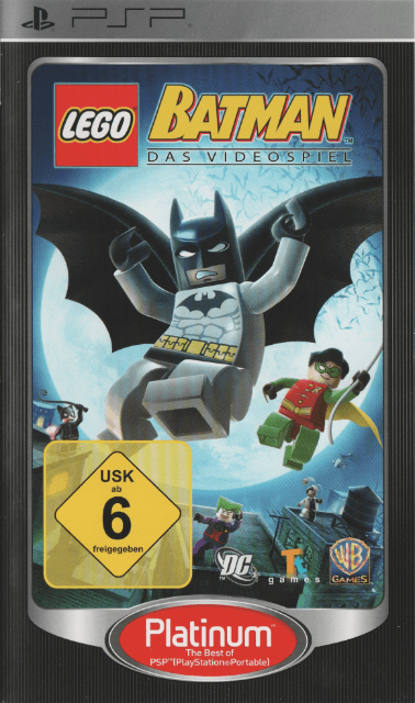 Lego Batman: Das Videospiel - PSP - Sony PlayStation Portable