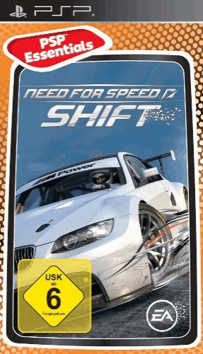Need for Speed: Shift - PSP - Sony PlayStation Portable