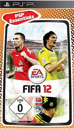 FIFA 12 - PSP - Sony PlayStation Portable - Packshots