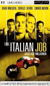 The Italian Job - PSP - Sony PlayStation Portable - Packshots