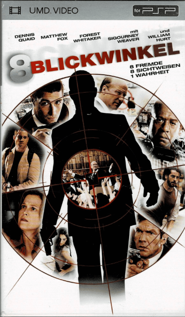 8 Blickwinkel - PSP - Sony PlayStation Portable