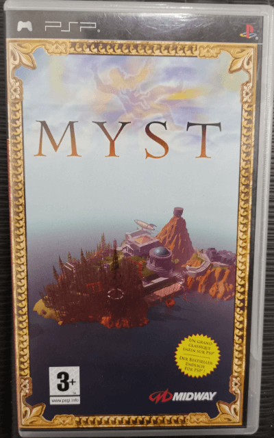 Myst - PSP - Sony PlayStation Portable