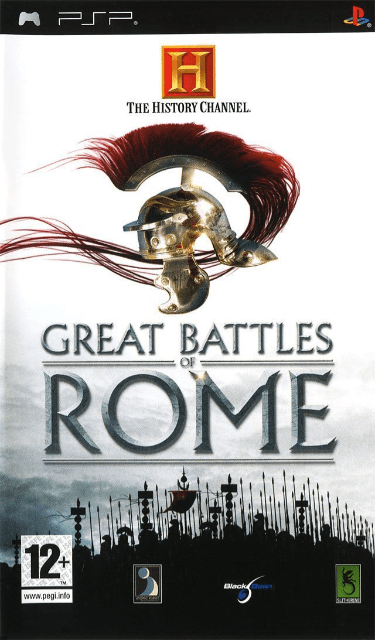 The History Channel: Great Battles of Rome - PSP - Sony PlayStation Portable