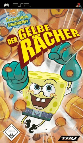 SpongeBob Schwammkopf: Der gelbe Rächer - PSP - Sony PlayStation Portable